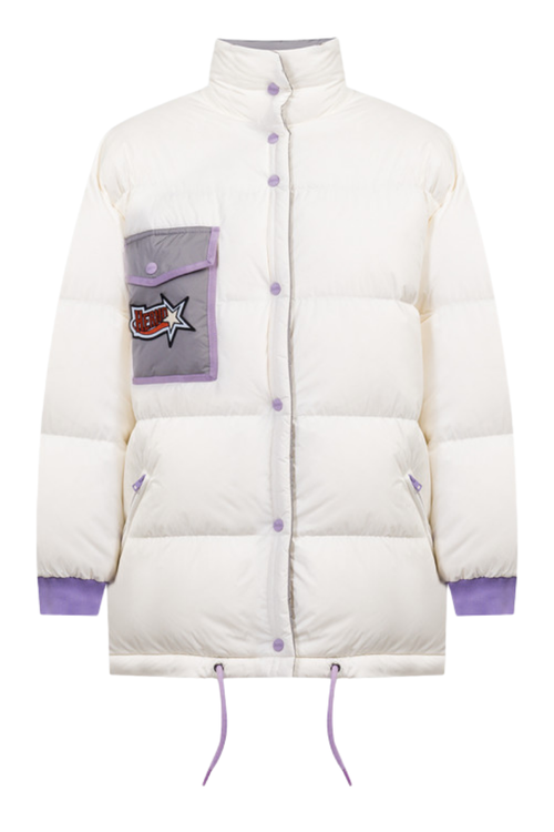 Reversible Down Down Jacket — White