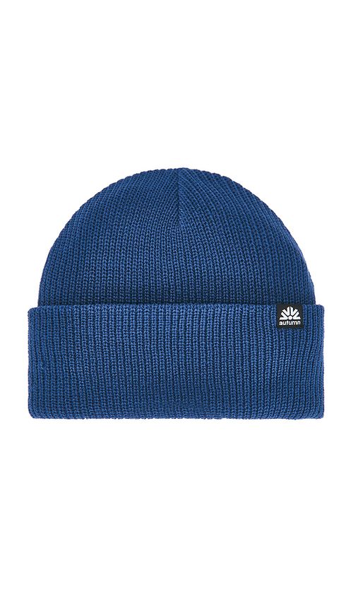 Autumn Headwear Simple Fit Beanie in Blue