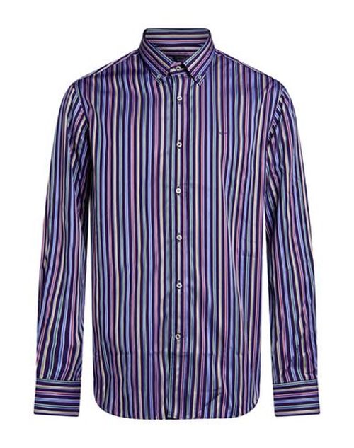 Silver Collection Man Shirt Midnight blue Size 15 ¾ Cotton