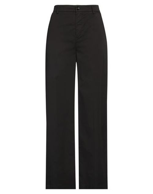 True Avenue Woman Pants Black Size 27 Cotton, Elastane