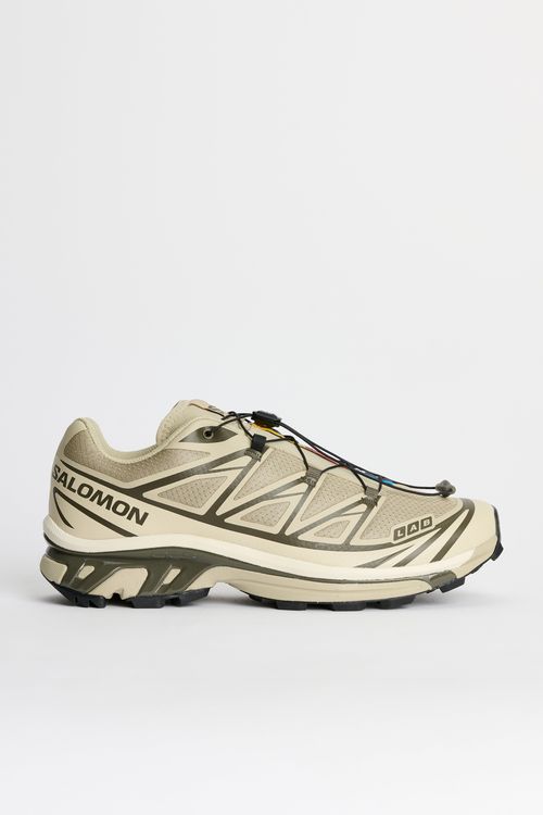 Salomon XT-6 Eucalyptus / Grape Leaf / Almond Milk - Sneaker