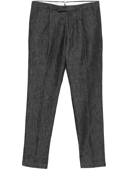 Grey Narrow Fit Trouser