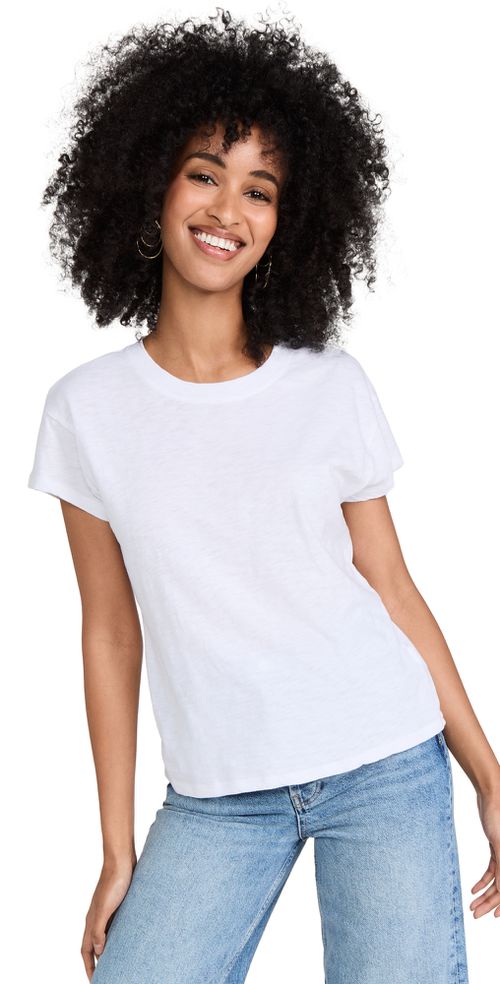 Modern Slub Tee White