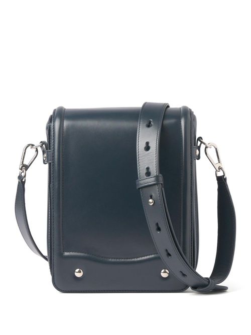 Ransel leather crossbody bag - Blue