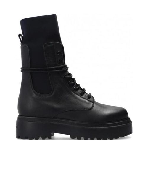 Ranger leather ankle boots