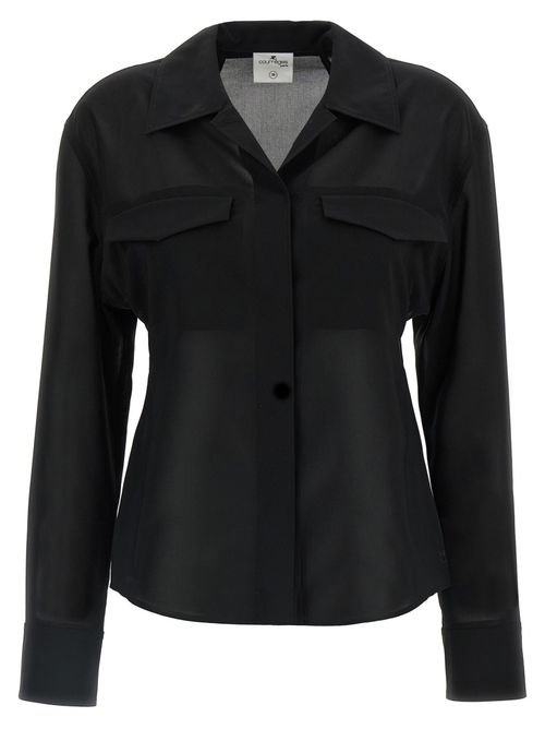 Black Pocket shirt
