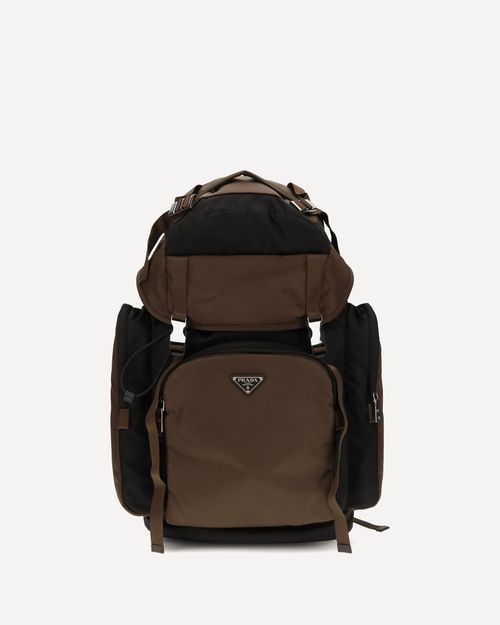 Re-Nylon Backpack Male UNI