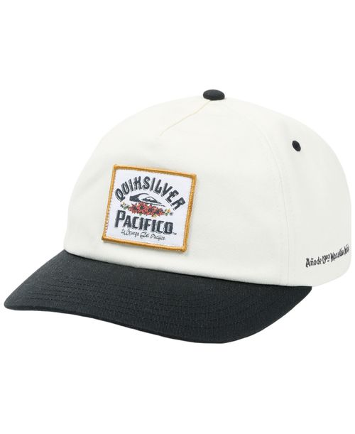 Pacifico Signage Lockup 5-Pane Trucker Hat - White