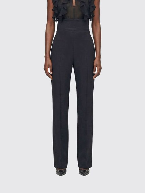 Pants Woman color Black