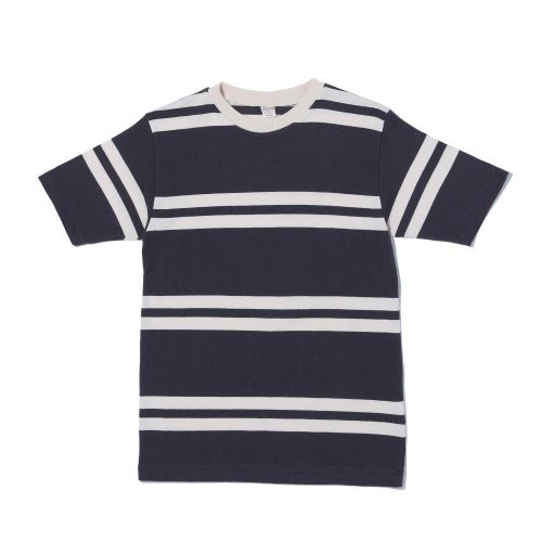 . Lot. 4113 Striped T-shirt Black