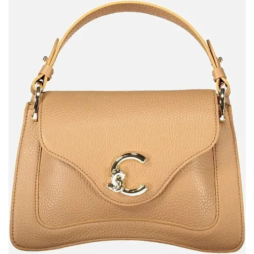 Coccinelle Women's Brown Leather Women Handbag - Size: ONE size