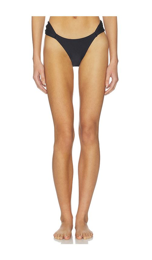 Shani Shemer Joss Bikini Bottom in Black. - M also in
