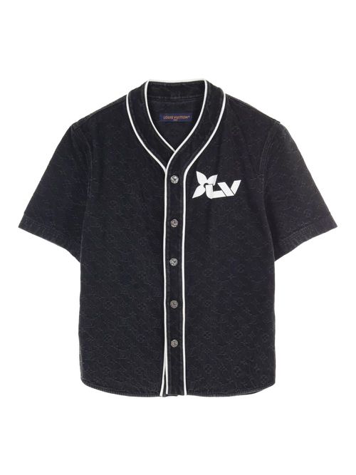 2010s Monogram Shadow shirt - Grey