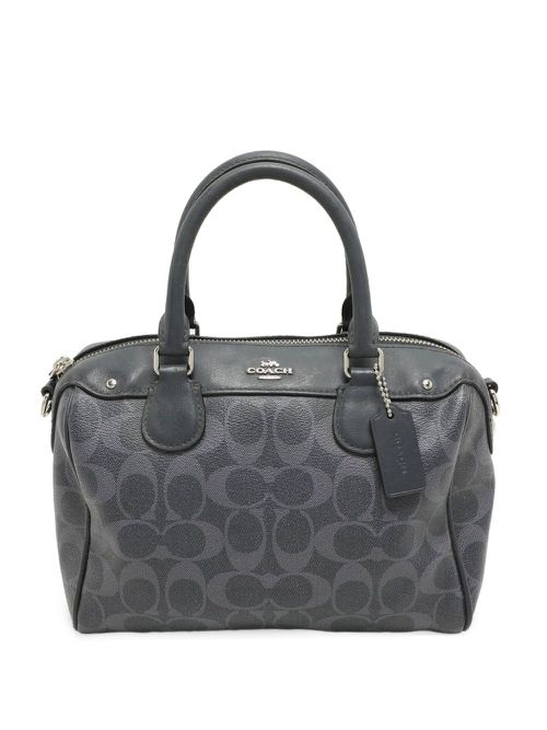 Pre-Owned mini Bennett satchel bag - Black