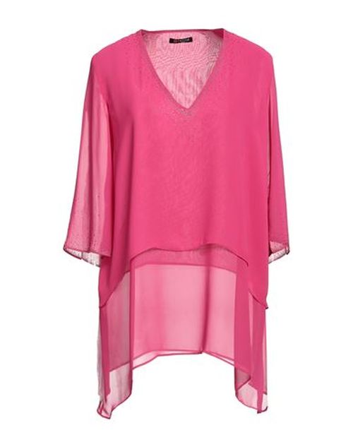 Camilla Milano Woman Top Fuchsia Size 12 Polyester