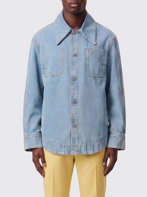 Shirt Men color Blue