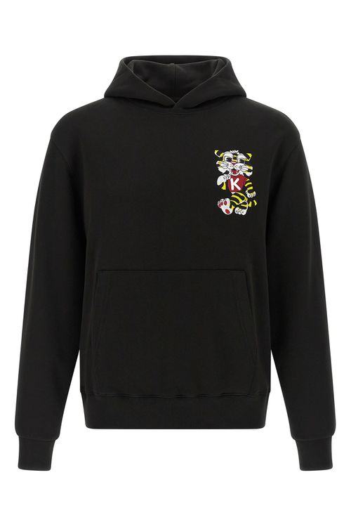 'Wild Tiger Embroidered' Hoodie