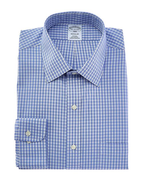 white christmas dresses Brooks Brothers Regular Fit Shirt – Bluefly main image 0