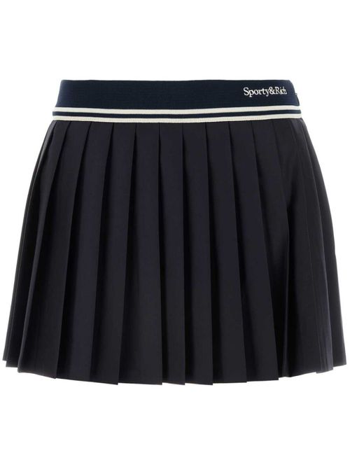 Sporty & Rich Abigail mini skirt - ブルー