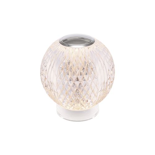 Polished Nickel LED Table Lamp from the Marni Collection