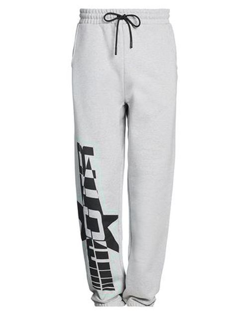 Man Pants Grey Size S Cotton