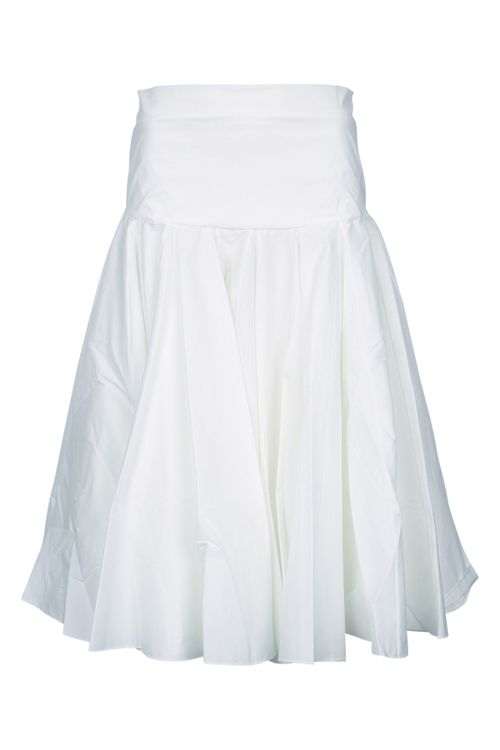 Jupon Skirt — White