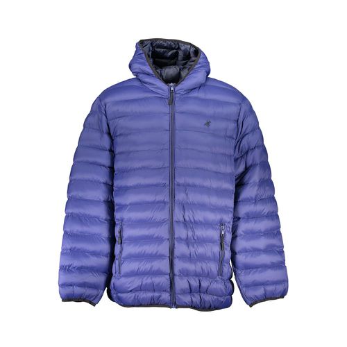 U.S. Grand Polo Blu Polyester Men Men's Jacket