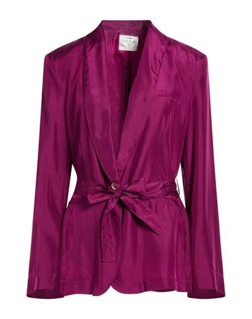 Forte_forte Woman Blazer Garnet Size 4 Silk