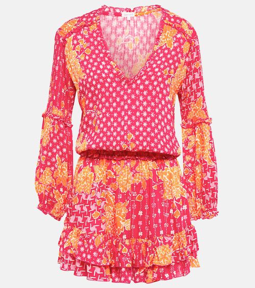 Ilona printed minidress