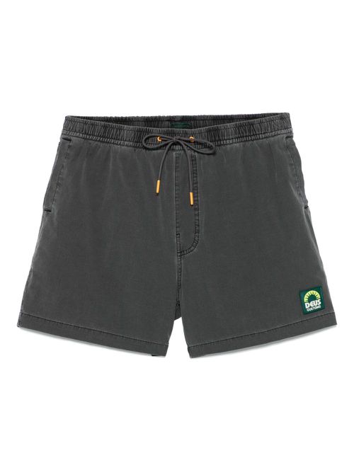 Deus Ex Machina Sandbar swim shorts - Black