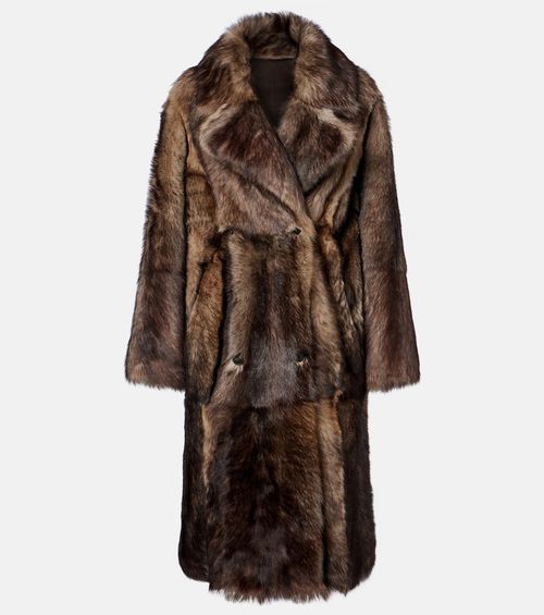 Shearling coat