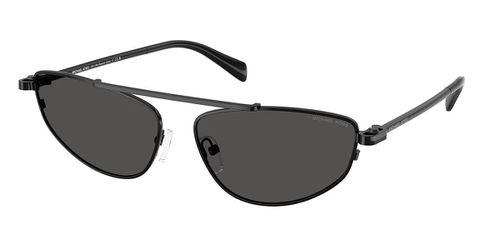 Michael Kors MK1164 BUENOS AIRES 100587 Women's Sunglasses Black Size 60