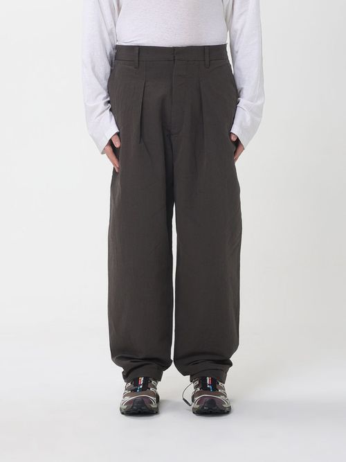 Pants Men color Black