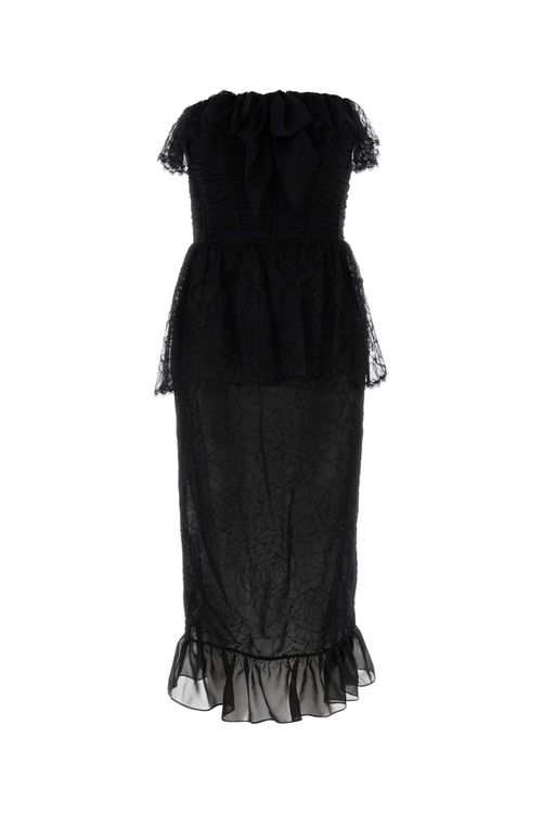Black Lace Dress