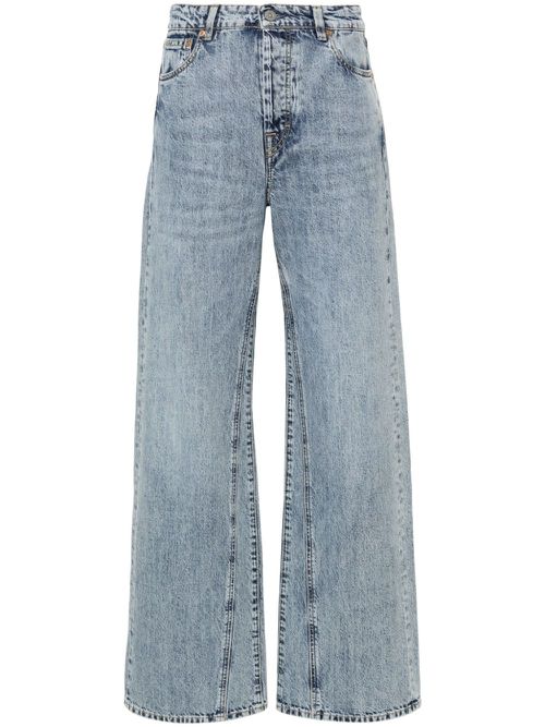 Treble wide-leg jeans - Blue