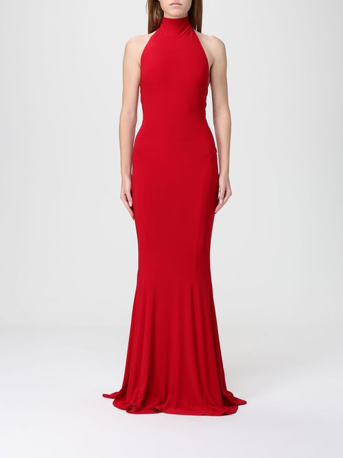 Dress Woman color Red