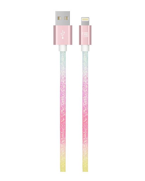 Apple MFI Certified 6ft Glitter Lightning Cable