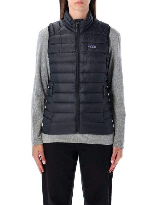 Women's Down Sweater Vest - Lightweight Packable Insulated Layer
