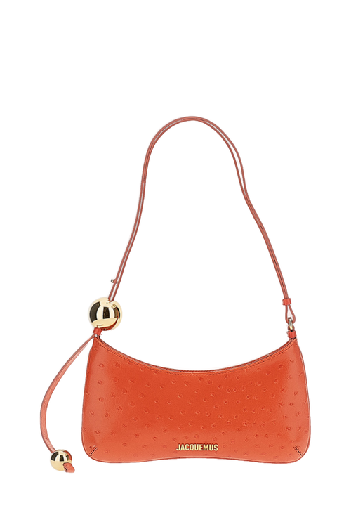 Orange Le Bisou Perle Shoulder Bag