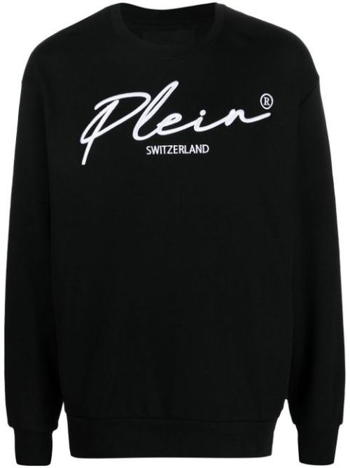 Logo crew-neck jumper