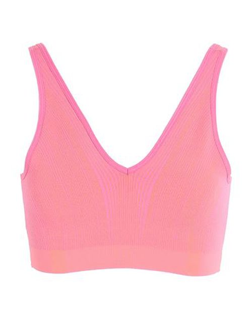 나이키 여성 W Ny Indy Seamless Bra Woman Top Pink 10031505BW