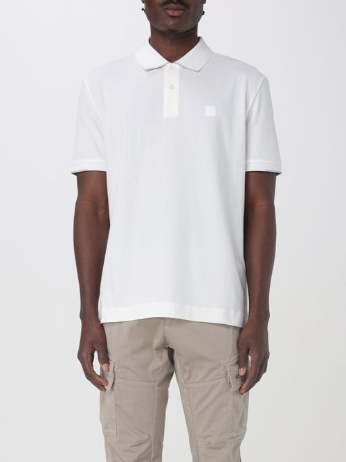 Polo Shirt C. P. COMPANY Men color White