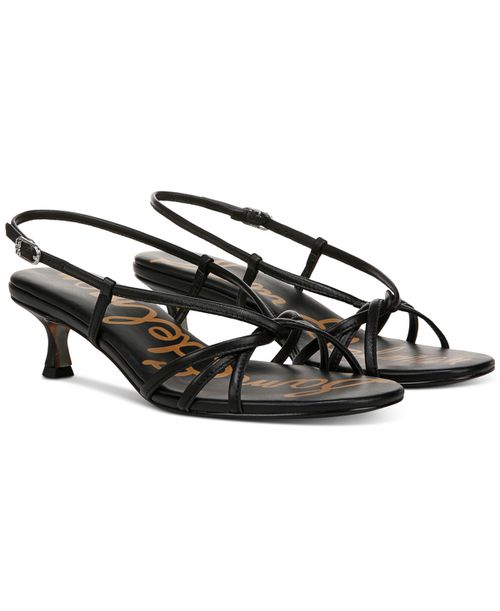 Women's Cressa Strappy Dress Sandals - Black