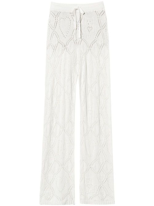 X Marco Rambaldi knit trousers - Neutrals
