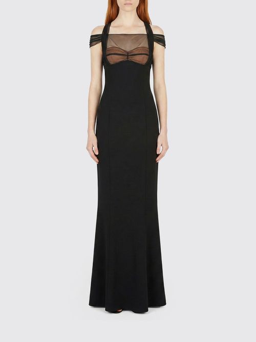 Dress Woman color Black
