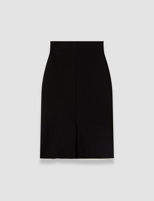 Safir Compact Milano Knit Skirt - L