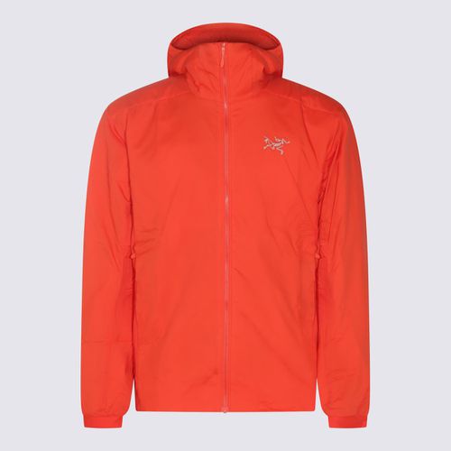 Red Casual Jacket