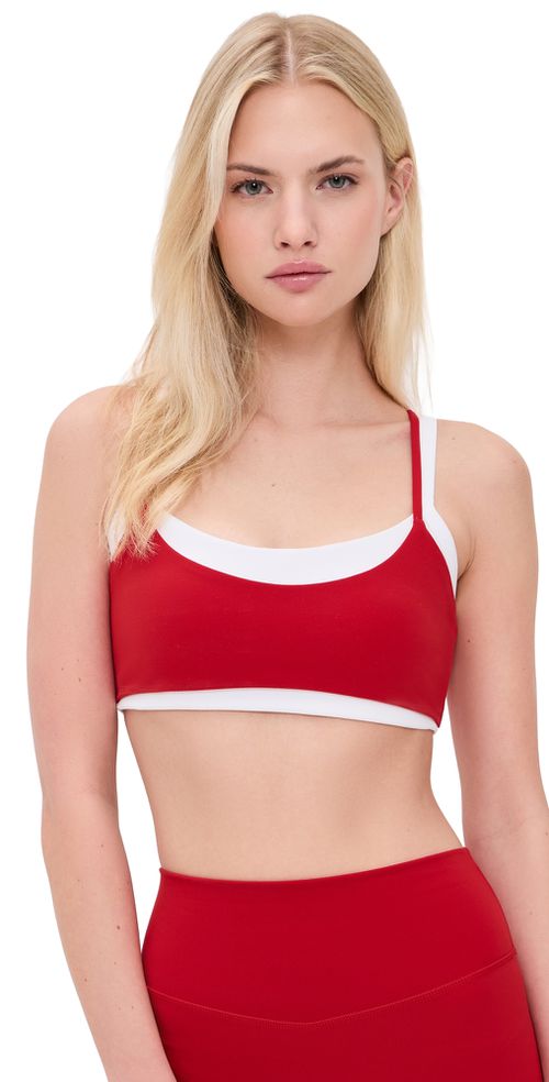 Layered Bra Cherry