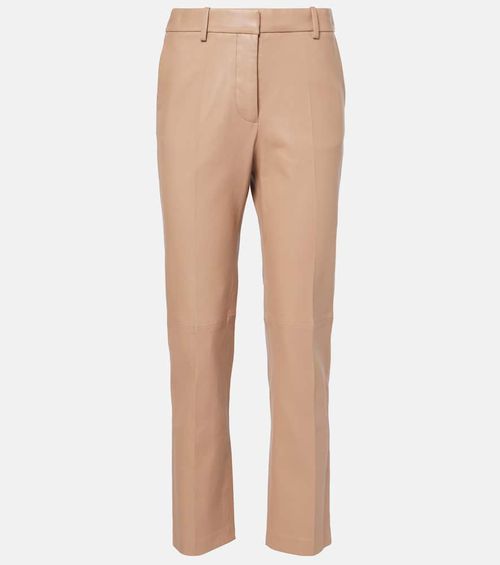 Coleman leather pants