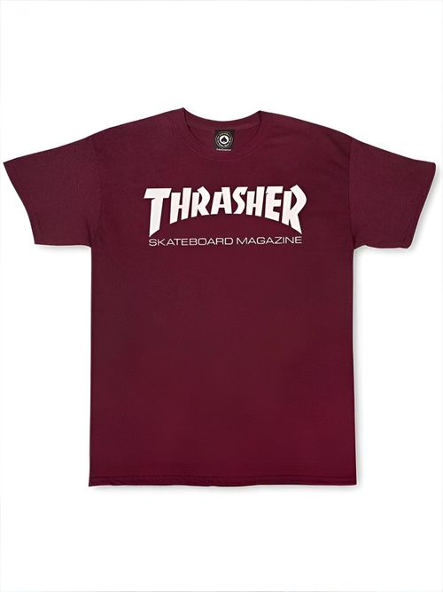 THRASHER T-Shirt 'SKATE MAG' rouge